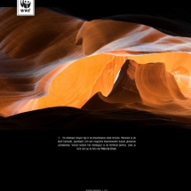 Aarde op 1 - Antelope Canyon USA 2015 - Petra de Groot