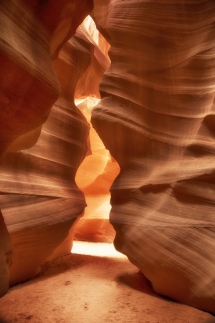 Licht in Antelope Canyon - Petra de Groot