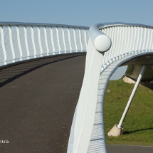 Heerhugowaard Park van Luna Fietsbrug 2 © fotografiepetra