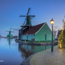 Zaanse Schans 1 - kerst © fotografiepetra