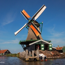 Houtzaagmolen Het Jonge Schaap, Zaanse Schans © fotografiepetra