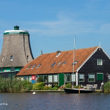 Oliemolen, Molen de Os, Zaanse Schans © fotografiepetra