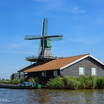 Houtzaagmaolen, Molen het Klaverblad, Zaanse Schans © fotografiepetra