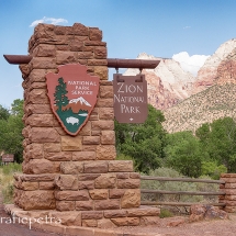 Entree Zion NP © fotografiepetra