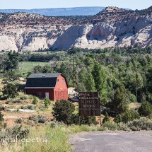 Huisje in Capitol Reef NP © fotografiepetra