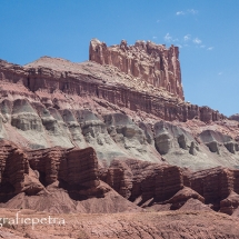 The Castle in Capitol Reef NP @ fotografiepetra