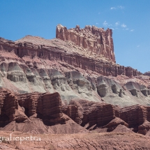 The Castle in Capitol Reef NP @ fotografiepetra
