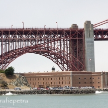 Golden Gate lighthouse SF © fotografiepetra