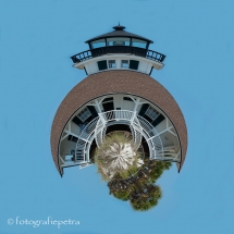 Little Planet Vuurtoren Boca Grande Florida © fotografiepetra