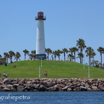 Long beach lighthouse LA © fotografiepetra