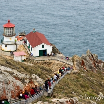 Point Reyers lighthouse © fotografiepetra