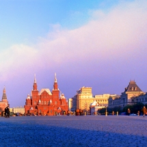 Panorama Kremlin - Rode Plein - Nationaal Historisch Museum - Goem - Moskou © fotografiepetra
