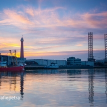 Haven & vuurtoren Hoge Licht IJmuiden © fotografiepetra