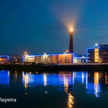 Hoge licht vuurtoren IJmuiden © fotografiepetra