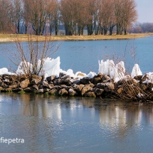 Kruiend ijs in de Geestmerambacht 2 © fotografiepetra