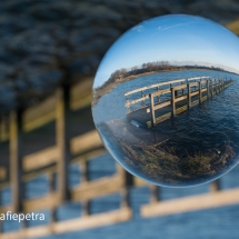 Steiger gevangen in de glazenbol © fotografiepetra