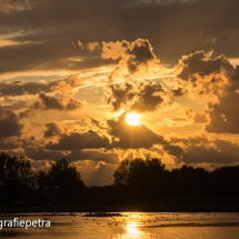 Zonsondergang Kleimeer © fotografiepetra