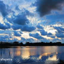 Kleimeer in het blauwe uurtje © fotografiepetra