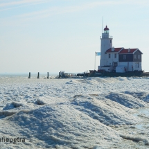 Paard van Marken - Vuurtoren Nederland © fotografiepetra