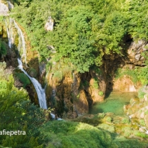 Eesrte blik op de Plitvice meren © fotografiepetra