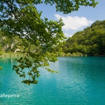 Groot meer Plitvice meren © fotografiepetra