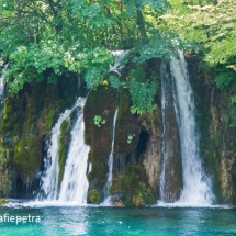 Watervallen Plitvice meren © fotografiepetra