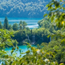 Van Boven Plitvice meren © fotografiepetra