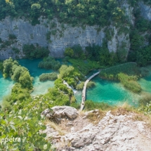 Bijna terug bij het begin Plitvice meren © fotografiepetra