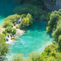 Watervallen van boven Plitvice meren © fotografiepetra
