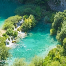 Watervallen van boven Plitvice meren © fotografiepetra