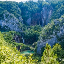 Begin & Eindpunt Plitvice meren © fotografiepetra