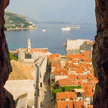 Doorkijkje Dubrovnik © fotografiepetra