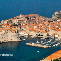 Zicht op Dubrovnik © fotografiepetra
