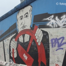 De Muur Berlijn © fotografiepetra