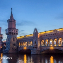 Oberbaum Brücke Berlijn © fotografiepetra