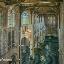 Klim naar de Hemel - Binnen in de Grote kerk, zicht van bovenaf © fotografiepetra