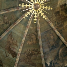 Klim naar de Hemel - Plafond 'Het laatste oordeel' Grote Kerk Alkmaar © fotografiepetra