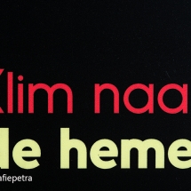 Klim naar de Hemel - Spandoek © fotografiepetra