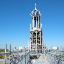 Klim naar de Hemel - Boven op de Grote kerk Alkmaar © fotografiepetra