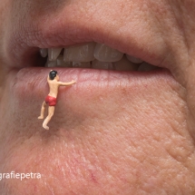 Aan je lippen hangen © fotografiepetra