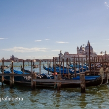 Gondel & Basiliek Santa Maria de Salute © fotografiepetra