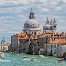 Grote kanaal met Basiliek Santa Maria de Salute © fotografiepetra