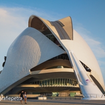 Palau de les Arts Reina Sofia - Operahuis Valencia © fotografiepetra