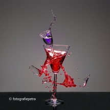 Rood-Paars glas © fotografiepetra