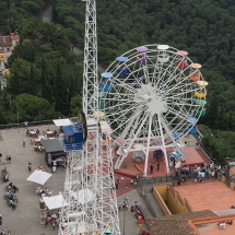 ThemaPark op Tibidabo © fotografiepetra