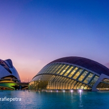Valencia in het Blauwe uurtje © fotografiepetra