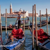 Zicht op San Giorgio Maggoire Venetië © fotografiepetra