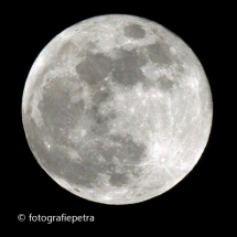 Super blauwe maan viertkant © fotografiepetra