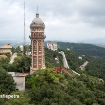 Het Fabra observatorium Barcelona © fotografiepetra