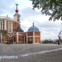 Het Greenwich observatorium & Nulmeridiaan © fotografiepetra